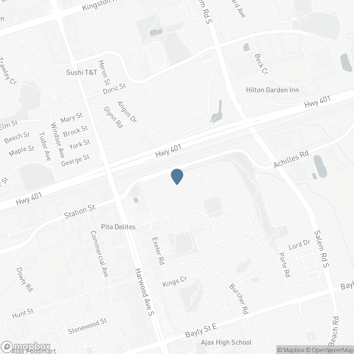 7 ADMIRAL ROAD, Ajax, Ontario L1S 2N8